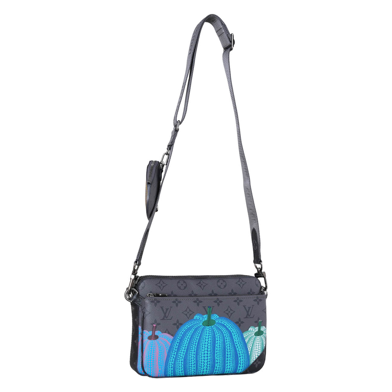 LOUIS VUITTON(USED)루이비통 쿠사마 야요이 트리오 메신저백